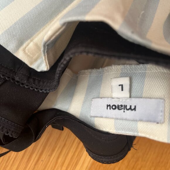 Miaou Chuck  Corset Deauville Stripe Blue - Picture 3 of 3